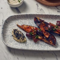 Sereno Strato Rectangular Platter